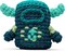Minecraft Crochet Kit – Beginner Crochet Kit for Adults, Easy Knitting Kit with Woobles Yarn, DIY Crafts, Crochet Animals, Minecrafts, Gift for Gamers & Crafters (Warden)
